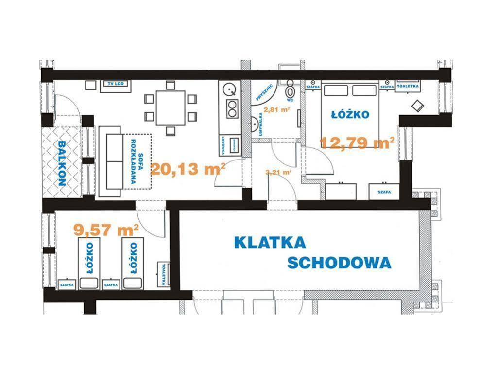Apartment Bystra Woda Comfort *